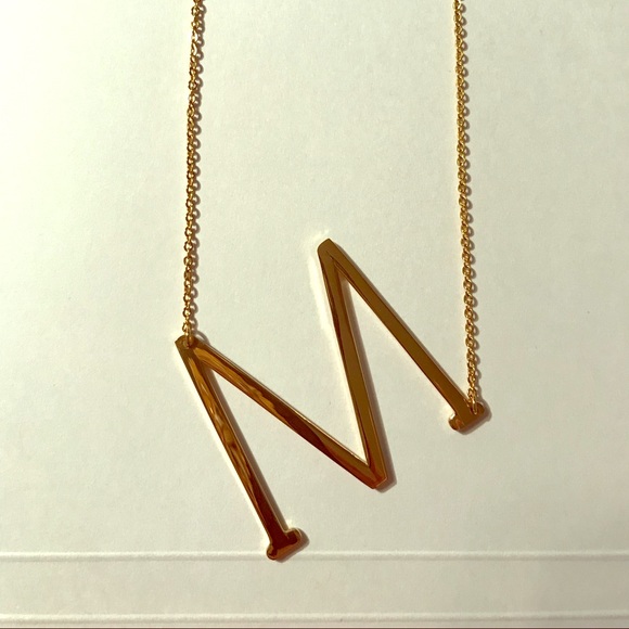 Anthropologie M Necklace 2025